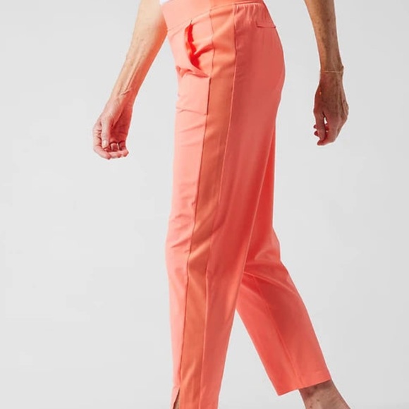 NWT - ATHLETA Brooklyn Ankle Pant, Sunset Glow - Picture 2 of 5